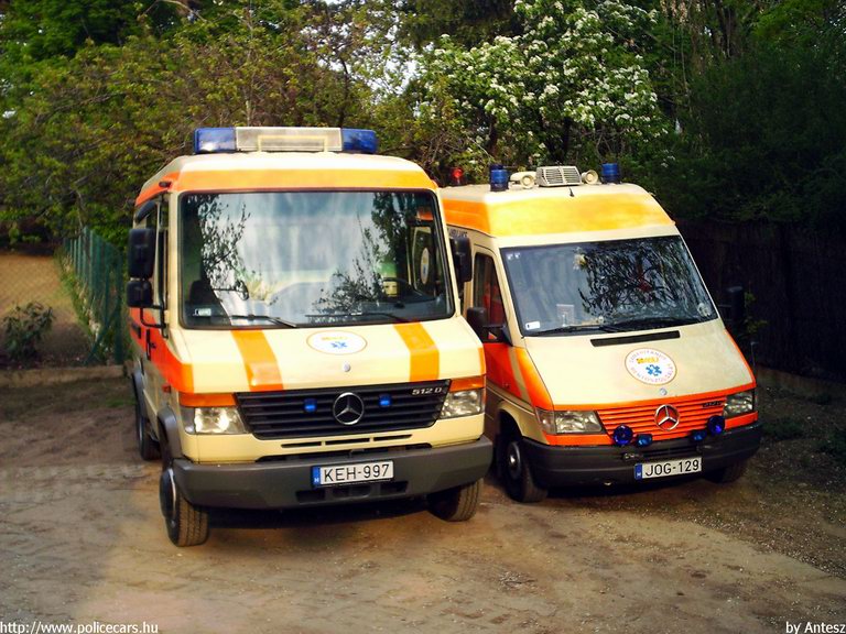 Mercedes-Benz Vario 512D, Mercedes-Benz Sprinter 212D, Samaritanus Mentõszolgálat, fotó: Antesz
Keywords: mentő magyar Magyarország mentőautó KEH-997 JOG-129