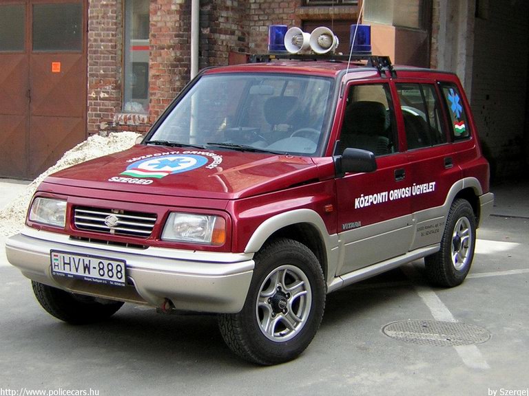 Suzuki Vitara, Szeged, orvosi ügyelet, fotó: Szergej
Keywords: mentő magyar Magyarország mentőautó HVW-888