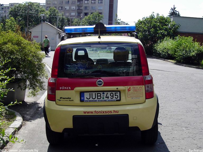 Fiat Panda, orvosi ügyelet, Budapest, Fõnix S.O.S. Zrt., fotó: Frinyó
Keywords: mentő magyar Magyarország mentőautó JUB-495