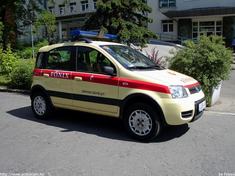 Fiat Panda, orvosi ügyelet, Budapest, Fõnix S.O.S. Zrt., fotó: Frinyó
Keywords: mentő magyar Magyarország mentőautó JUB-495