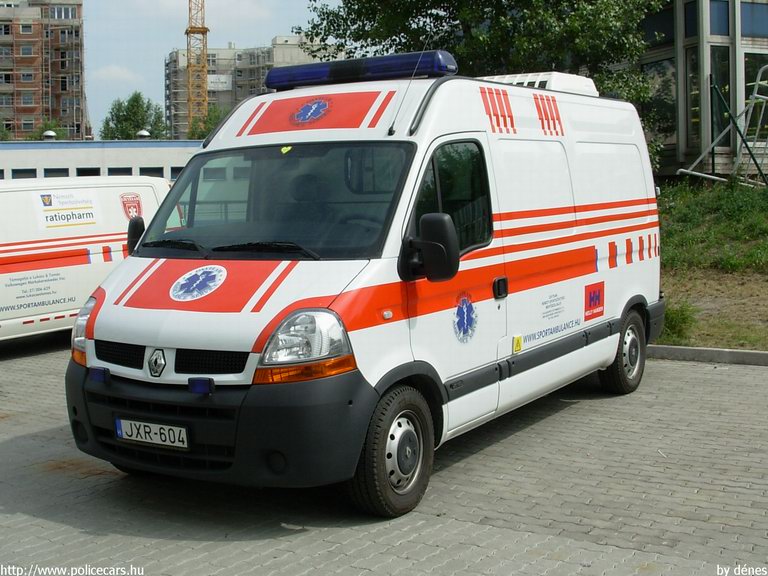 Renault Master, Budapest, Oxyteam Nemzeti Sportszövetség Mentõszolgálat, fotó: dénes
Keywords: mentő magyar Magyarország mentőautó JXR-604