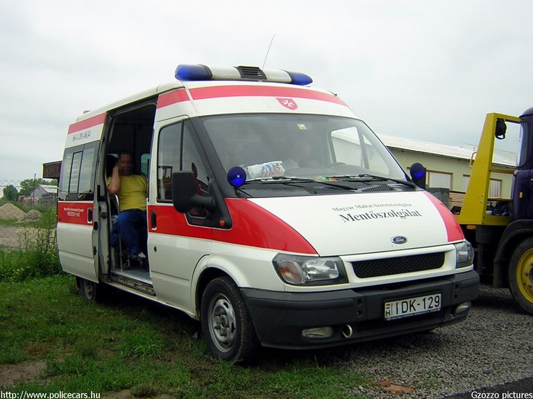 Ford Transit, Magyar Máltai Szeretetszolgálat Mentõszolgálat, fotó: Gzozzo pictures
Keywords: mentő magyar Magyarország mentőautó IDK-129