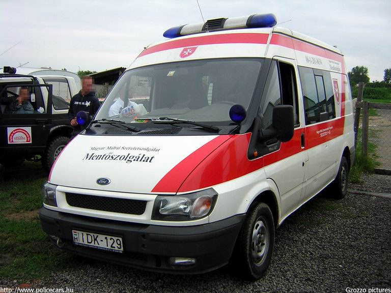 Ford Transit, Magyar Máltai Szeretetszolgálat Mentõszolgálat, fotó: Gzozzo pictures
Keywords: mentő magyar Magyarország mentőautó IDK-129