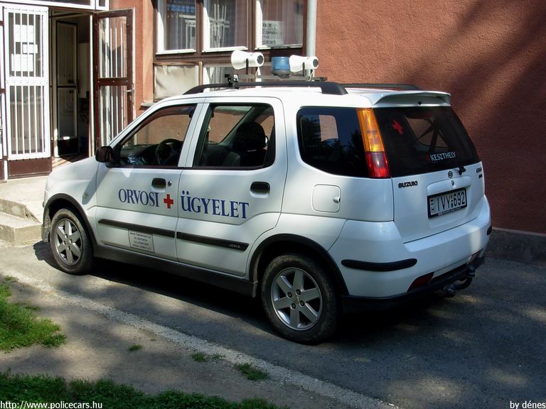 Suzuki Ignis, orvosi ügyelet, Zalaszentgrót, fotó: dénes
Keywords: mentő magyar Magyarország mentőautó IVY-692