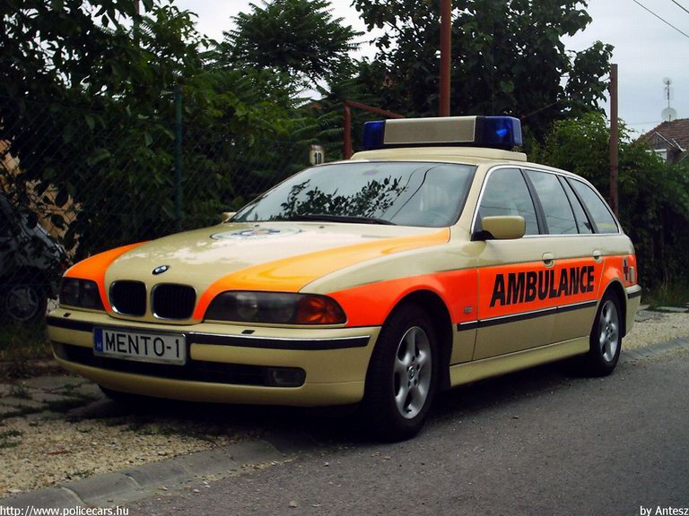 BMW 5 E39,  Európa Mentõszolgálat, fotó: Antesz
Keywords: mentő magyar Magyarország mentőautó MENTO-1