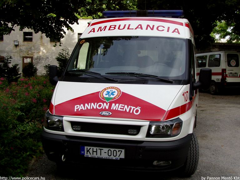Ford Transit, Kaposvár, Pannon Mentõ Kht., fotó: Pannon Mentõ Kht.
Keywords: mentő magyar Magyarország mentőautó KHT-007