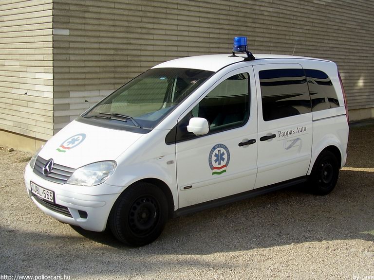 Mercedes-Benz Vaneo, Országos Mentõszolgálat, fotó: Laya
Keywords: OMSZ mentő magyar Magyarország mentőautó JBL-565