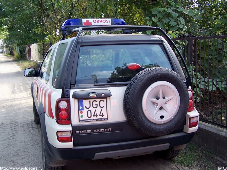 Land Rover Freelander, Dunaharaszti, orvosi ügyelet, fotó: CJ
Keywords: mentő magyar Magyarország mentőautó JGC-044
