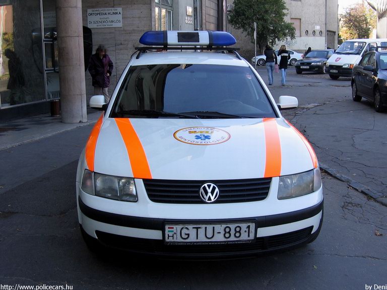 Volkswagen Passat Variant, Budapest, Samaritanus Mentõszolgálat, fotó: Deni
Keywords: mentő magyar Magyarország mentőautó GTU-881