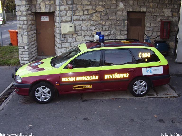 Toyota Avensis, Balatonfüred, MOK, Országos Mentõszolgálat, fotó: Danka János
Keywords: OMSZ mentő magyar Magyarország mentőautó GTD-584