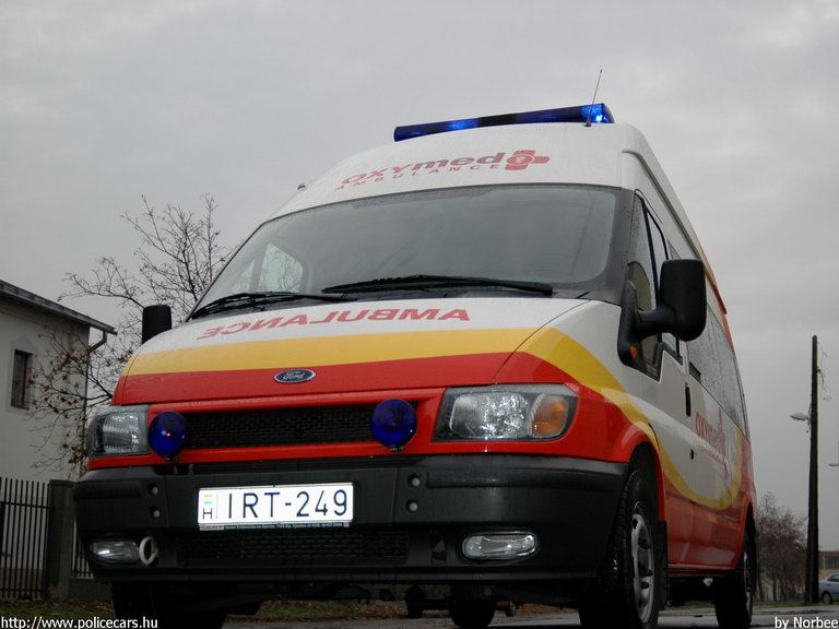Ford Transit, Budapest, Oxy-Med Egészségügyi-Szolgáltató Kft., fotó: Norbee
Keywords: mentő magyar Magyarország mentőautó IRT-249
