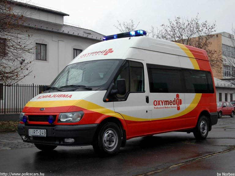 Ford Transit, Budapest, Oxy-Med Egészségügyi-Szolgáltató Kft., fotó: Norbee
Keywords: mentő magyar Magyarország mentőautó IRT-249