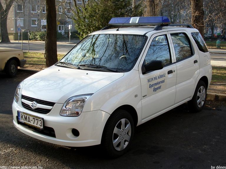 Suzuki Ignis, Budapest, Gyermekorvosi ügyelet, Heim Pál Kórház, fotó: dénes
Keywords: mentő magyar Magyarország mentőautó KMA-773