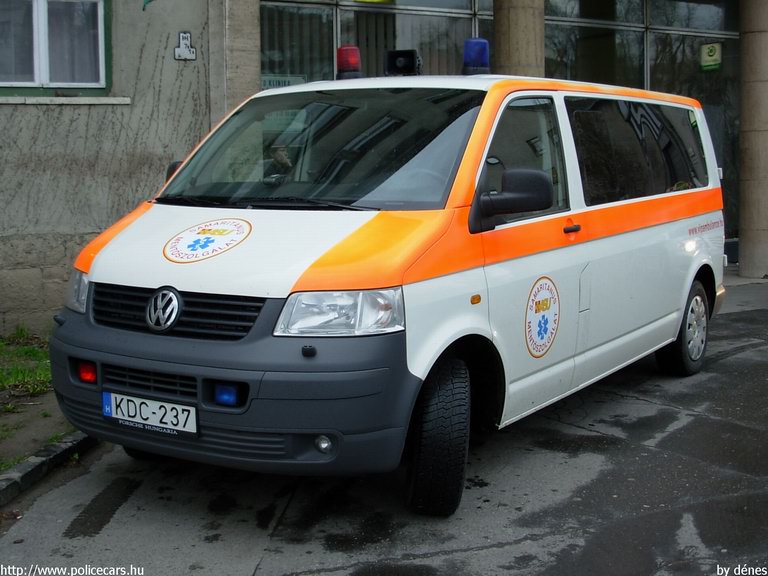 Volkswagen Transporter T5, Budapest, Samaritanus Mentõszolgálat, fotó: dénes
Keywords: mentő magyar magyarország mentőautó KDC-237