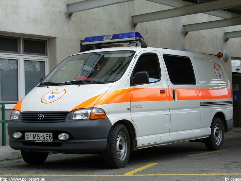 Toyota Hiace, Budapest, Samaritanus Mentõszolgálat, fotó: dénes
Keywords: mentő magyar magyarország mentőautó IMS-456