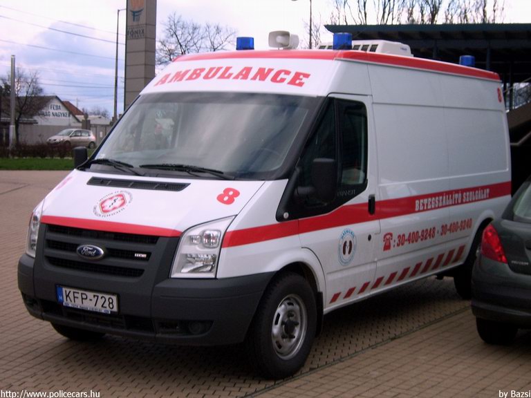 Ford Transit, HAEMOBIL Egészségügyi Szolgáltató Kht., fotó: Bazsi
Keywords: mentő magyar magyarország mentőautó KFP-728