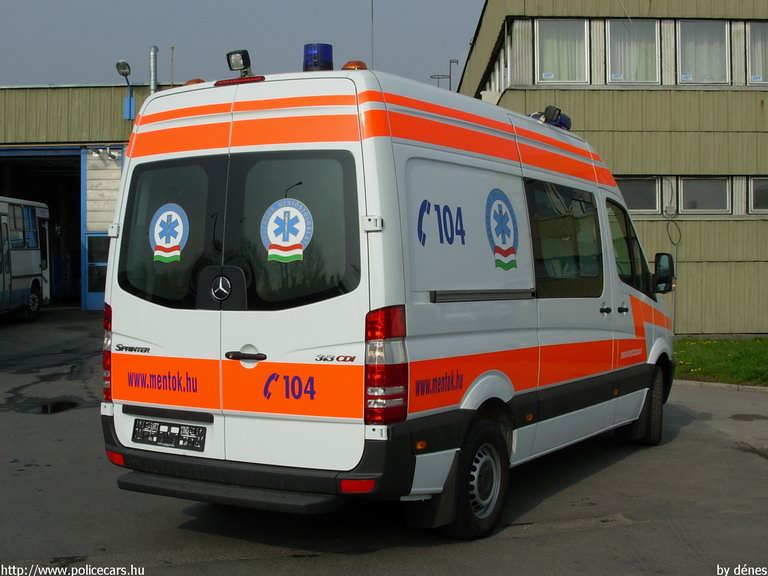 Mercedes Sprinter II 313 CDI, Országos Mentõszolgálat, fotó: dénes
Keywords: OMSZ mentő magyar magyarország mentőautó