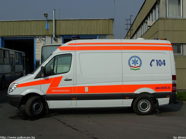 Mercedes Sprinter II 313 CDI, Országos Mentõszolgálat, fotó: dénes
Keywords: OMSZ mentő magyar magyarország mentőautó