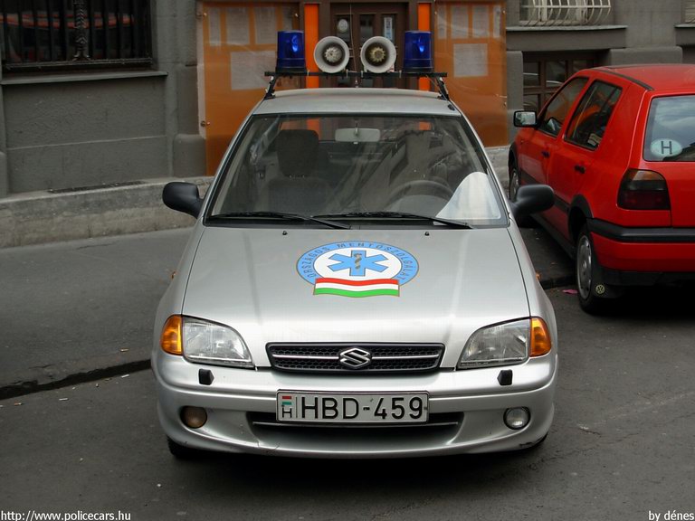 Suzuki Swift, Budapest, Országos Mentõszolgálat, fotó: dénes
Keywords: OMSZ mentő magyar Magyarország mentőautó HBD-459