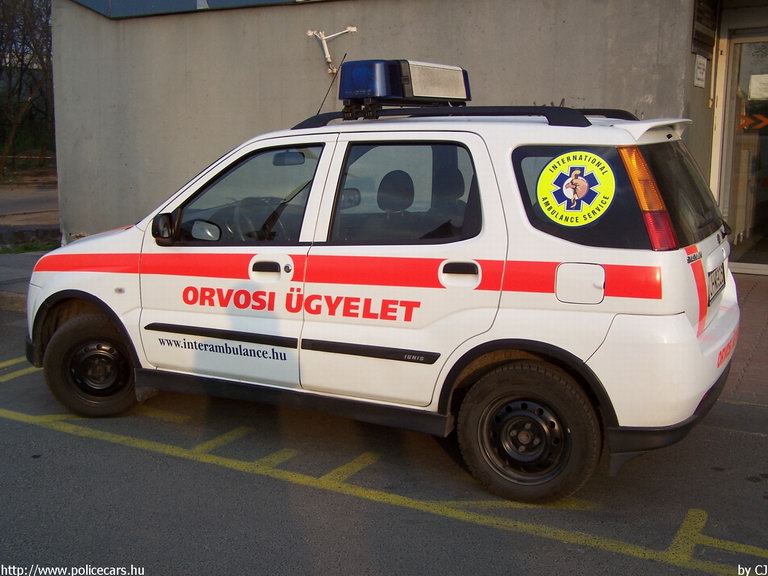 Suzuki Ignis, Budapest, orvosi ügyelet, International Ambulance, fotó: CJ
Keywords: mentő magyar Magyarország mentőautó JHW-926