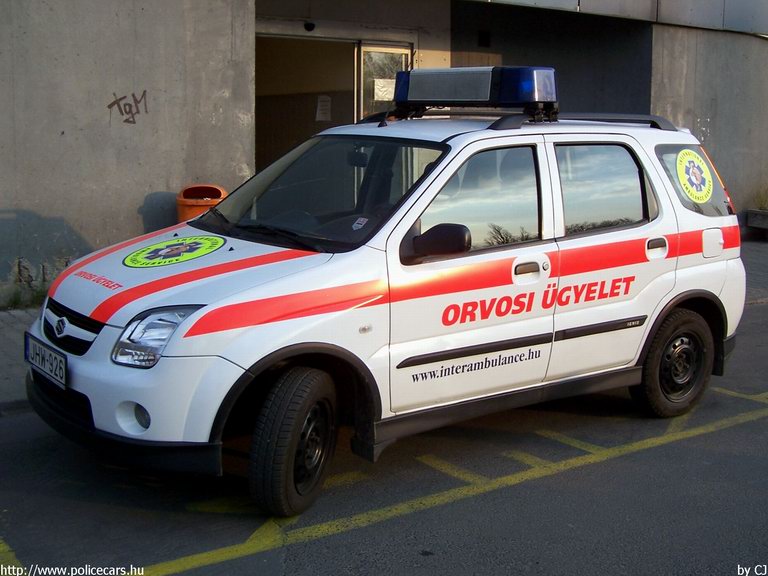 Suzuki Ignis, Budapest, orvosi ügyelet, International Ambulance, fotó: CJ
Keywords: mentő magyar Magyarország mentőautó JHW-926