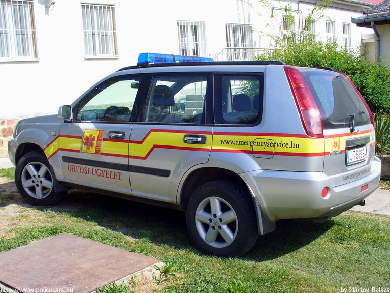 Nissan X-Trail, orvosi ügyelet, Csurgó, Emergency Service, fotó: Márton Balázs
Keywords: mentő magyar Magyarország mentőautó JTS-994
