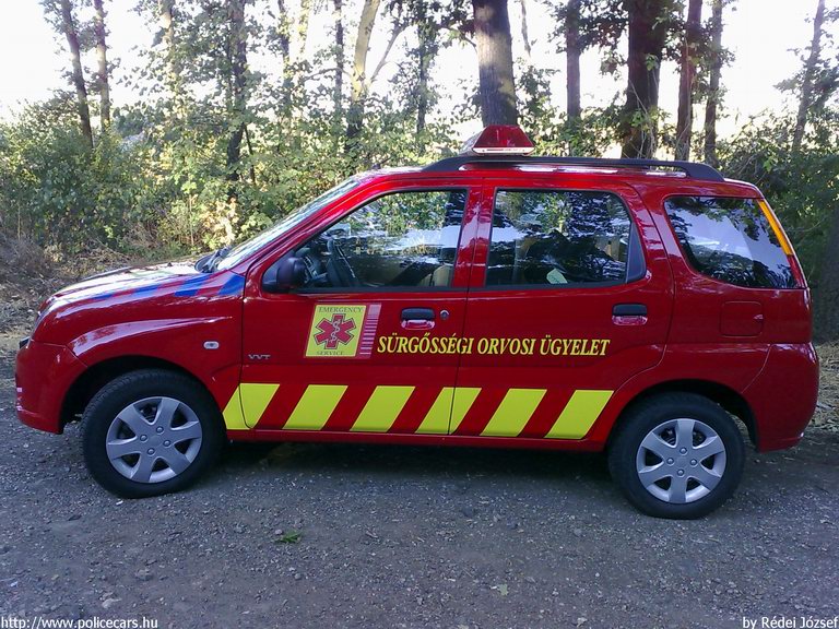 Suzuki Ignis, Hõgyész, orvosi ügyelet, Emergency Service, fotó: Rédei József
Keywords: mentő magyar Magyarország mentőautó KVY-606