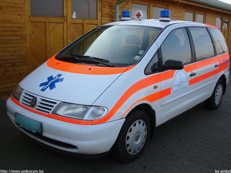 Volkswagen Sharan, Kecskemét, Gól-Diatrans KFT Betegszállító Szolgálat, fotó: ambul
Keywords: mentő magyar Magyarország mentőautó