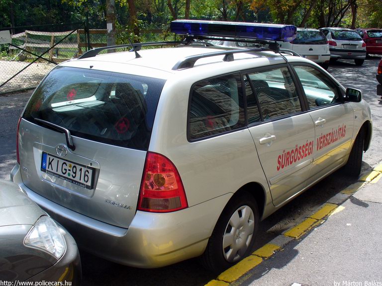 Toyota Corolla, Budapest, vérszállítás, fotó: Márton Balázs
Keywords: mentő magyar Magyarország mentőautó KIG-916