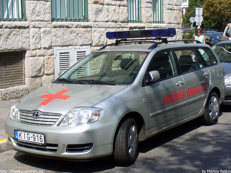 Toyota Corolla, Budapest, vérszállítás, fotó: Márton Balázs
Keywords: mentő magyar Magyarország mentőautó KIG-916