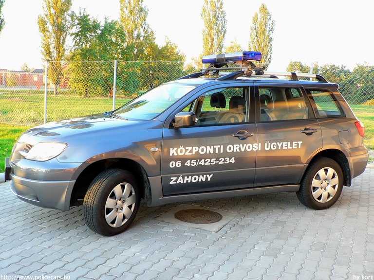 Mitsubishi Outlander, Záhony, orvosi ügyelet, fotó: korij
Keywords: mentő magyar Magyarország mentőautó