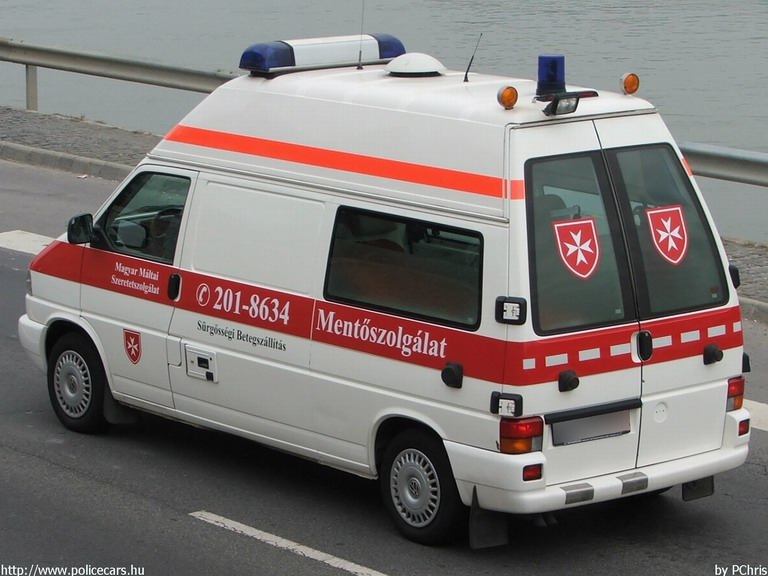 Volkswagen Transporter T4, Magyar Máltai Szeretetszolgálat, fotó: PChris
Keywords: mentő magyar Magyarország mentőautó MSZ-005