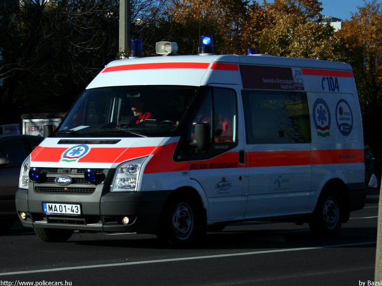 Ford Transit, Országos Mentõszolgálat, fotó: Bazsi
Keywords: mentő magyar magyarország mentőautó OMSZ MA01-43