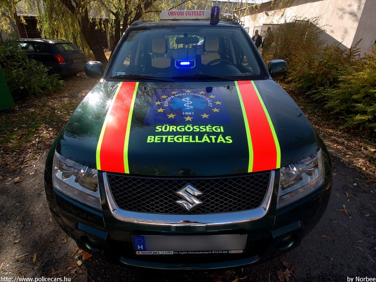 Suzuki Grand Vitara, Nagykáta, orvosi ügyelet, Európa Mentõszolgálat, fotó: Norbee
Keywords: mentő magyar Magyarország mentőautó