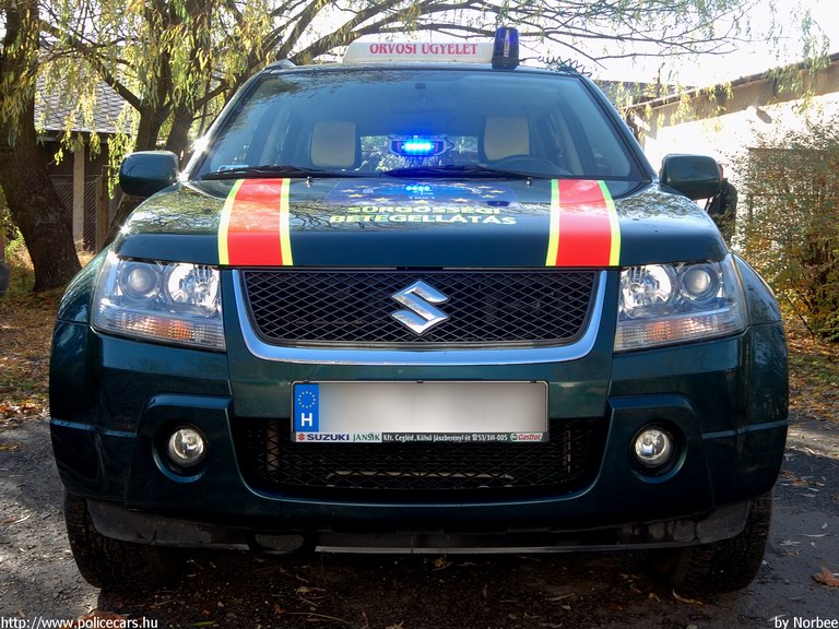 Suzuki Grand Vitara, Nagykáta, orvosi ügyelet, Európa Mentõszolgálat, fotó: Norbee
Keywords: mentő magyar Magyarország mentőautó
