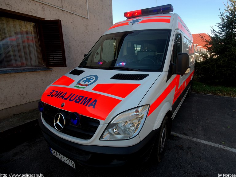Mercedes Sprinter, Nagykáta, Országos Mentõszolgálat, fotó: Norbee
Keywords: mentő magyar magyarország mentőautó OMSZ MA01-79
