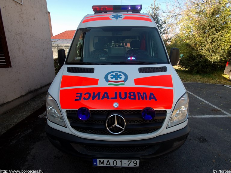 Mercedes Sprinter, Nagykáta, Országos Mentõszolgálat, fotó: Norbee
Keywords: mentő magyar magyarország mentőautó OMSZ MA01-79