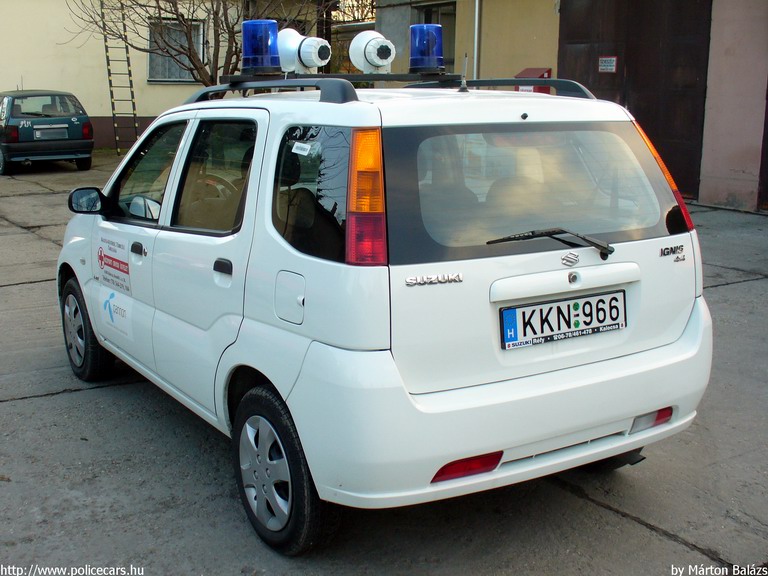 Suzuki Ignis 4x4, Kalocsa, orvosi ügyelet, Országos Mentõszolgálat, fotó: Márton Balázs
Keywords: OMSZ mentő magyar Magyarország mentőautó KKN-966