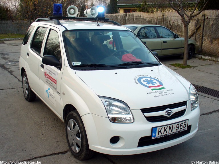 Suzuki Ignis 4x4, Kalocsa, orvosi ügyelet, Országos Mentõszolgálat, fotó: Márton Balázs
Keywords: OMSZ mentő magyar Magyarország mentőautó KKN-966