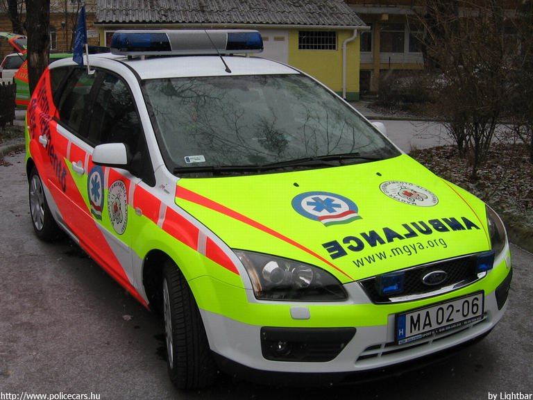 Ford Focus, Magyar Gyermekmentõ Alapítvány, fotó: Lightbar
Keywords: mentő magyar Magyarország mentőautó MA02-06
