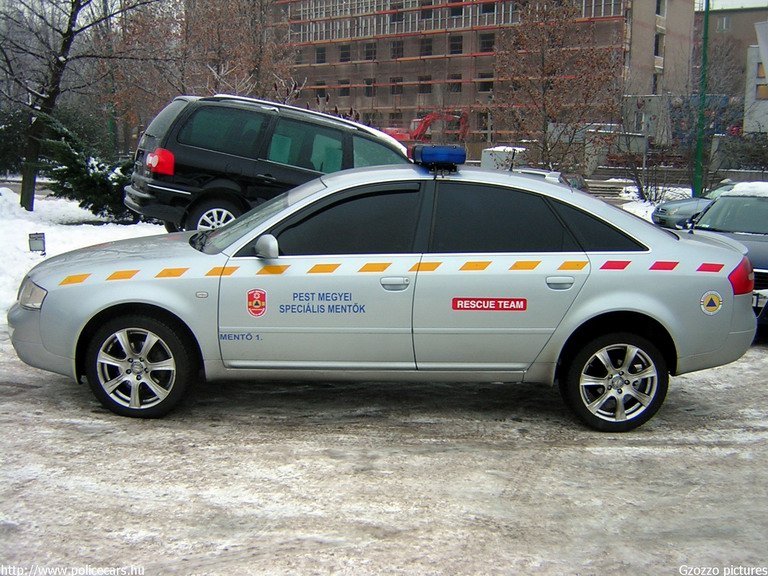 Audi A6, Pest Megyei Speciális Mentõk, fotó: Gzozzo pictures
Keywords: mentő magyar magyarország mentőautó