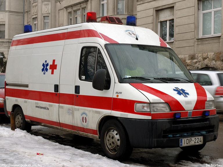 Fiat Ducato Maxi, HAEMOBIL Egészségügyi Szolgáltató Kht., fotó: Norbee
Keywords: mentő magyar Magyarország mentőautó IDP-224