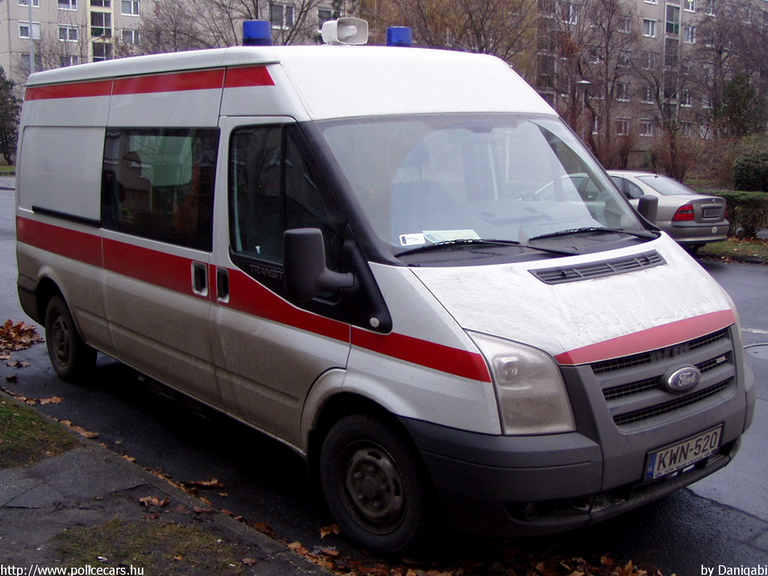 Ford Transit, Misszió Mentõ Betegszállító és Szolgáltató Kft., fotó: Danigabi
Keywords: mentő magyar Magyarország mentőautó KWN-520
