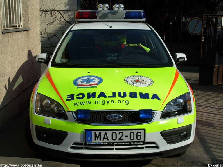 Ford Focus, [url=http://www.mgya.org]Magyar Gyermekmentõ Alapítvány[/url], fotó: dénes
Keywords: mentő magyar Magyarország mentőautó MA02-06