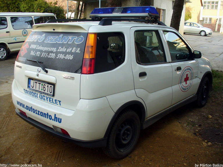 Suzuki Ignis, Zalaegerszeg, városkörnyéki orvosi ügyelet, fotó: Márton Balázs
Keywords: mentő magyar Magyarország mentőautó JTT-610