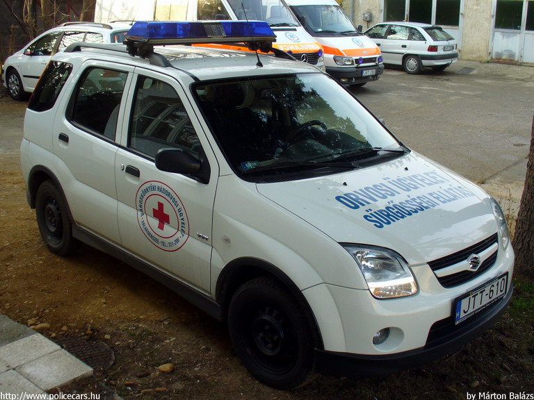 Suzuki Ignis, Zalaegerszeg, városkörnyéki orvosi ügyelet, fotó: Márton Balázs
Keywords: mentő magyar Magyarország mentőautó JTT-610
