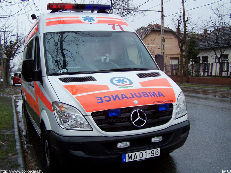 Mercedes Sprinter II, Országos Mentõszolgálat, fotó: CJ
Keywords: mentő mentőautó OMSZ magyar magyarország MA01-96