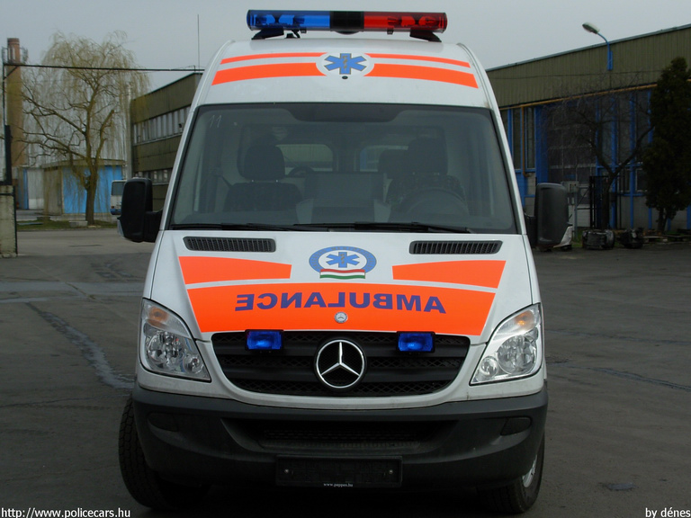 Mercedes Sprinter II 315 CDI, Országos Mentõszolgálat, fotó: dénes
Keywords: mentő mentőautó OMSZ magyar magyarország