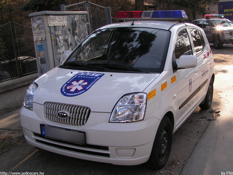 Kia Picanto, SMSV, vérszállítás, fotó: F50
Keywords: mentő magyar Magyarország mentőautó