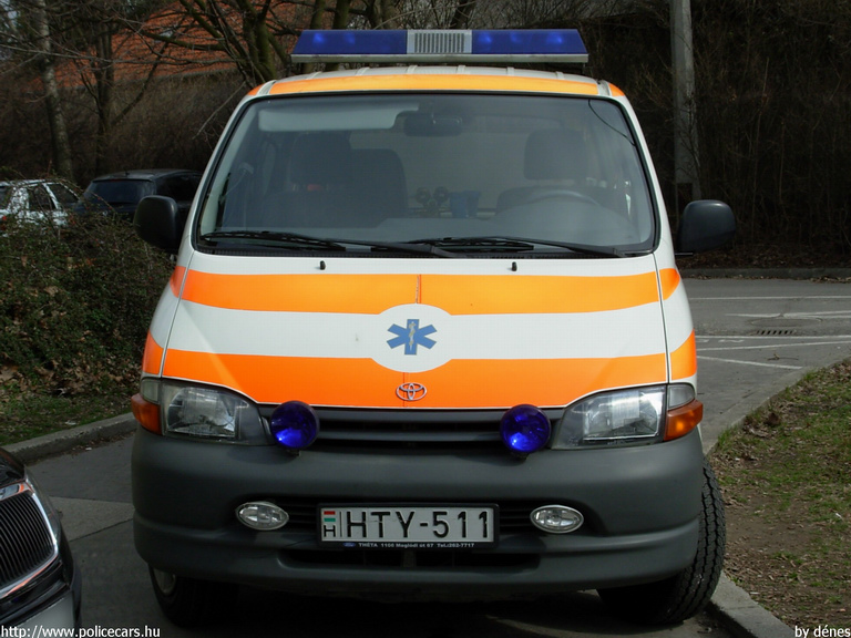 Toyota Hiace, Országos Mentõszolgálat, fotó: dénes
Keywords: mentő mentőautó OMSZ magyar magyarország HTY-511